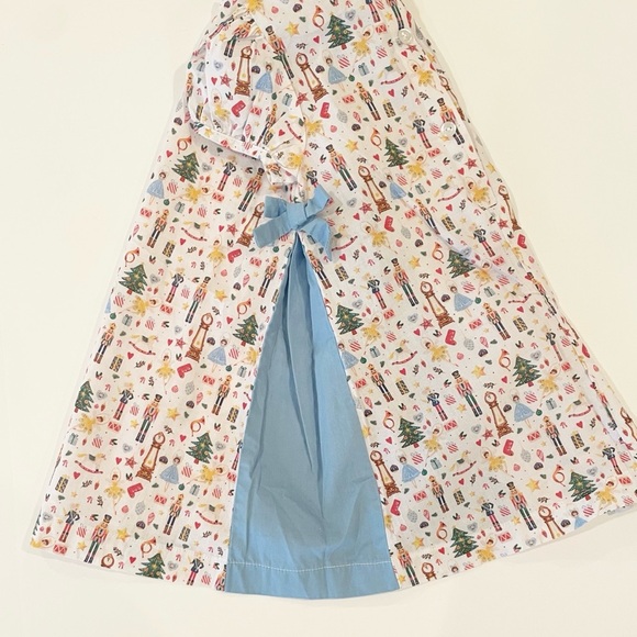 James & Lottie 2T Nutcracker Print Dress - Picture 6 of 8